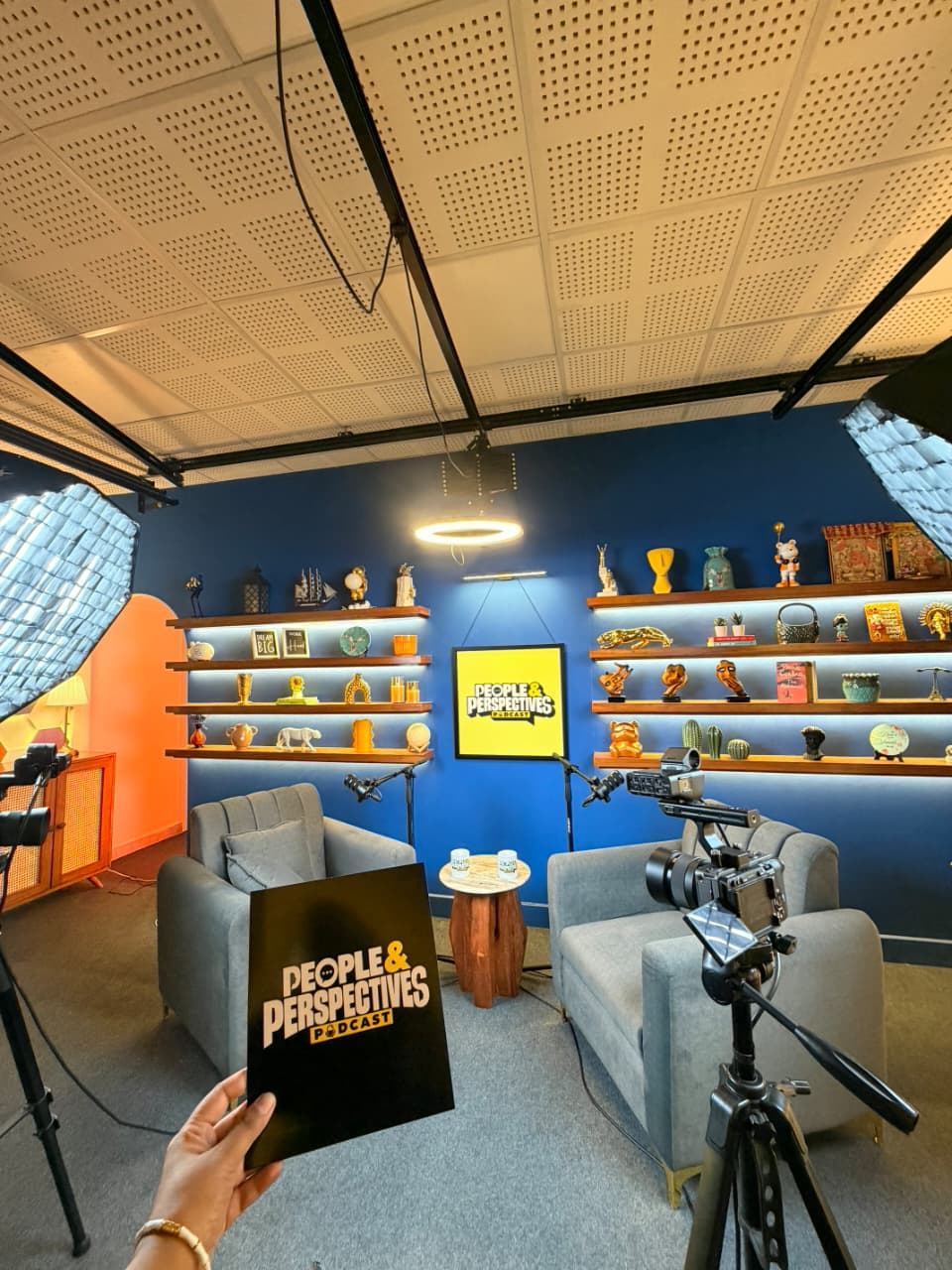 The People & Perspectives podcast set