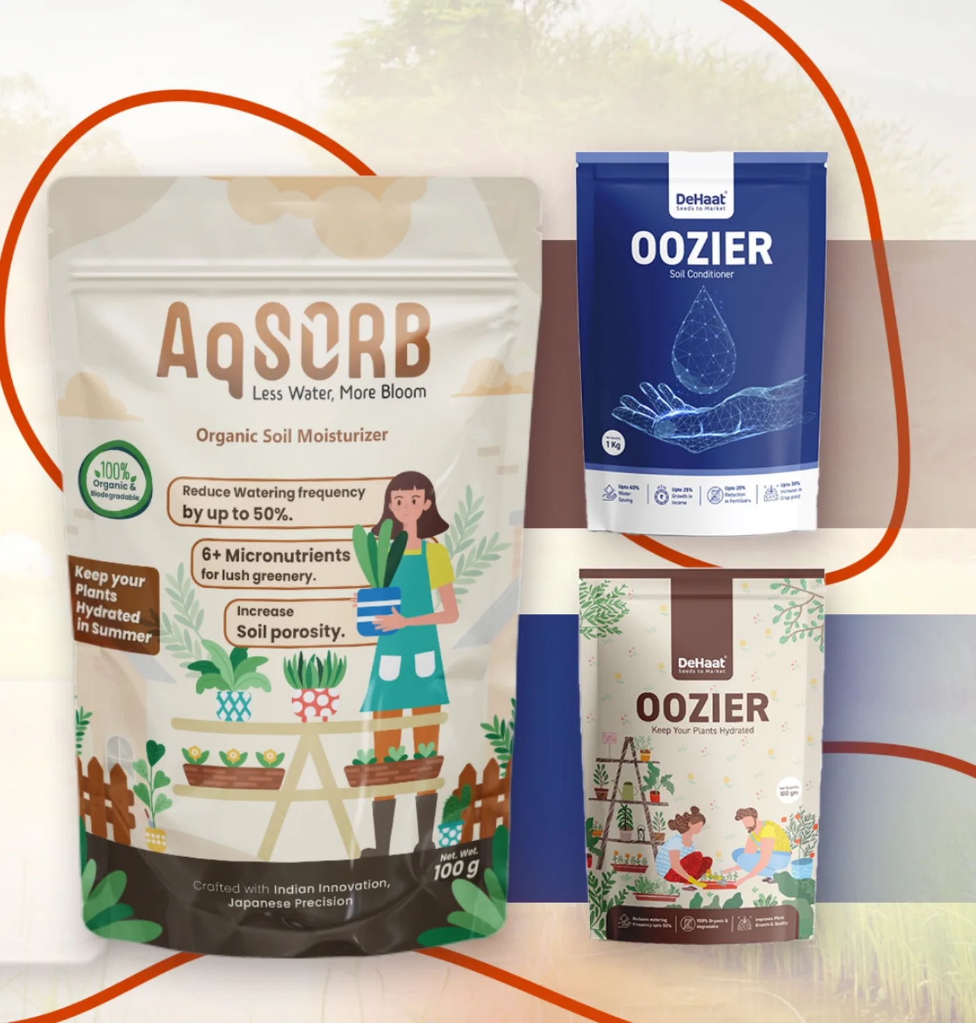 AqSorb and Oozier