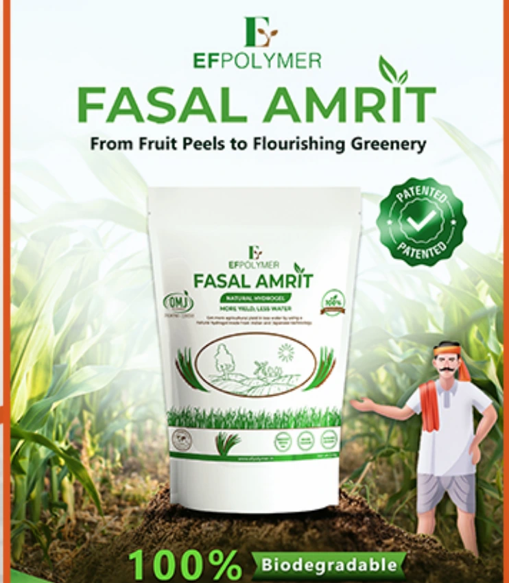 Fasal Amrit campaign poster