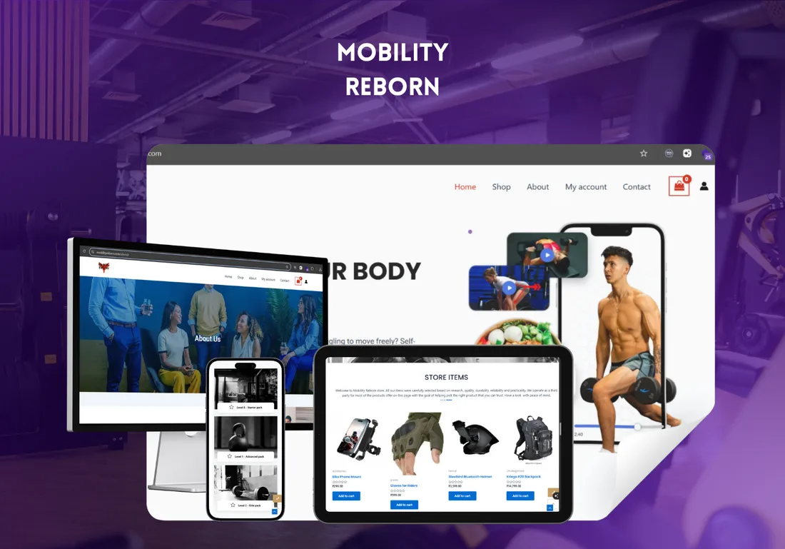 Original Verve website design portfolio